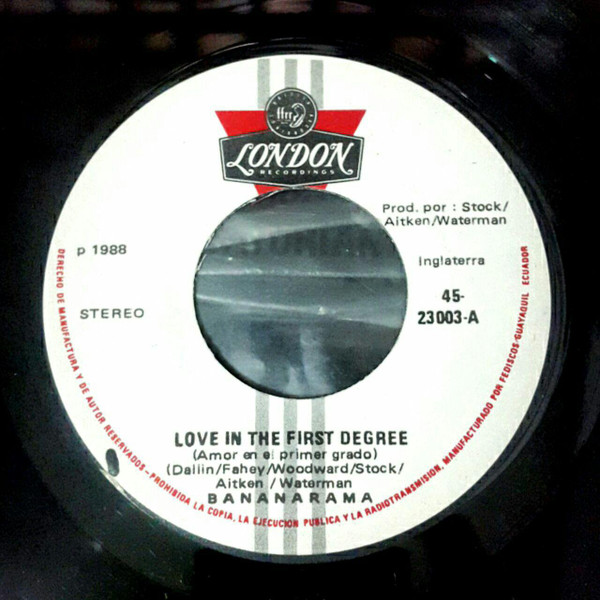 Love In The First Degree = Amor En El Primer Grado